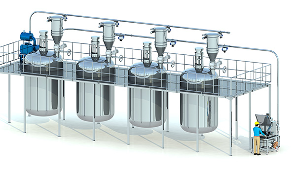 反应釜自动投料系统