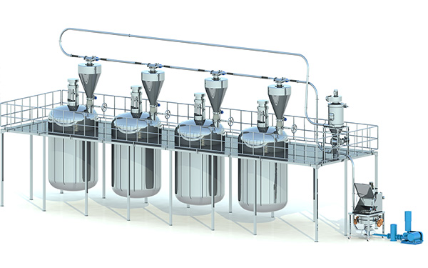 反应釜自动投料系统