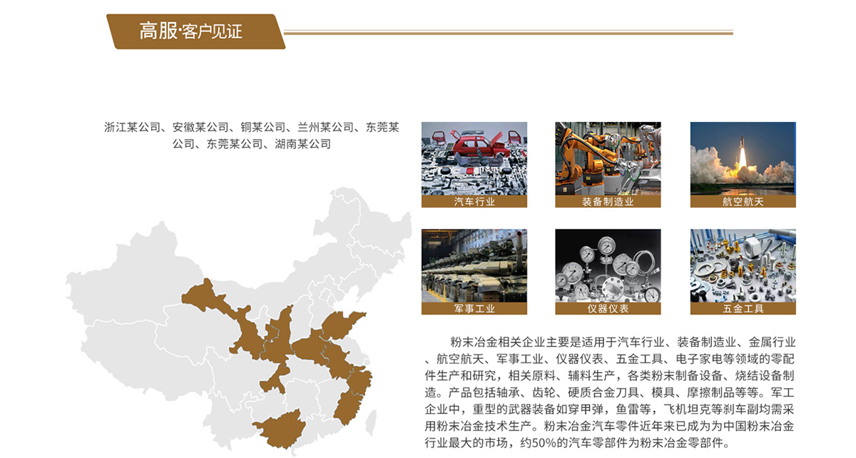 冶金粉末筛分解决方案