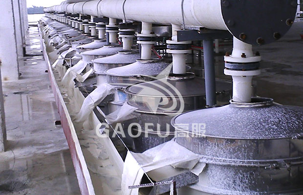 陶瓷泥浆筛分过滤