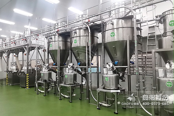 供料系统客户现场