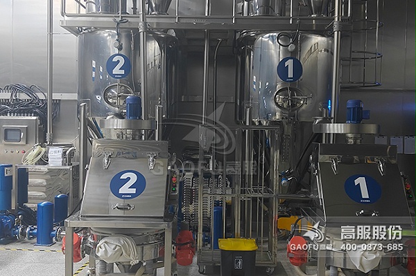 供料系统客户现场