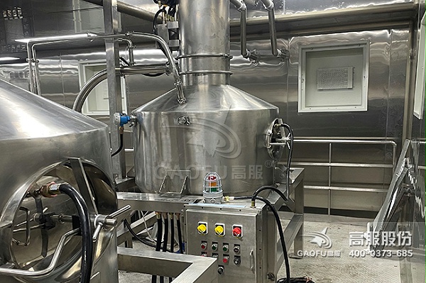 供料系统客户现场