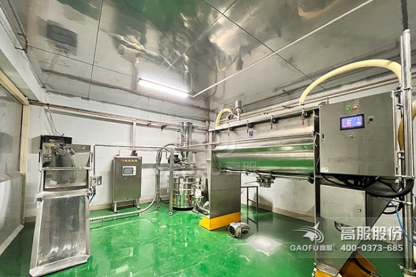 供料系统客户现场