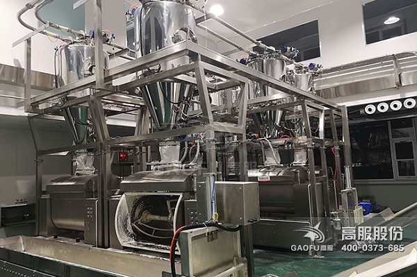 供料系统客户现场