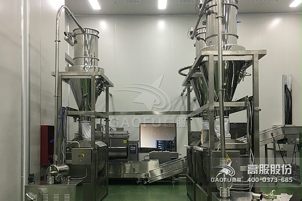 供料系统客户现场