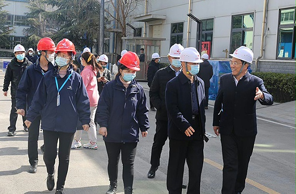 抓质量管理体系提升，促新乡“振动行业”高质量发展