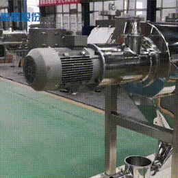 正压卧式气流筛展示