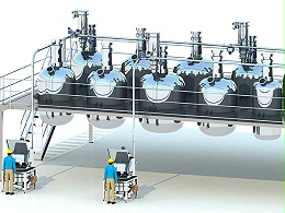 反应釜自动投料系统