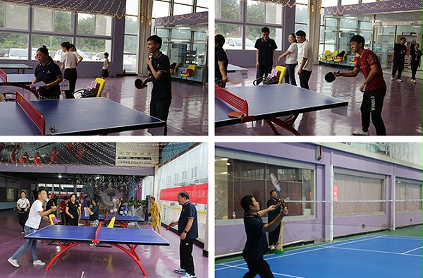 17yy经典小游戏
股份举办第二届“青春如火 超越自我”羽毛球/乒乓球职工比赛