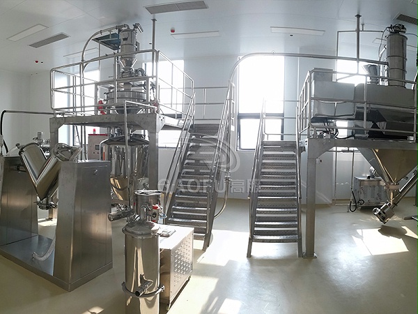 预拌粉、裹粉生产线