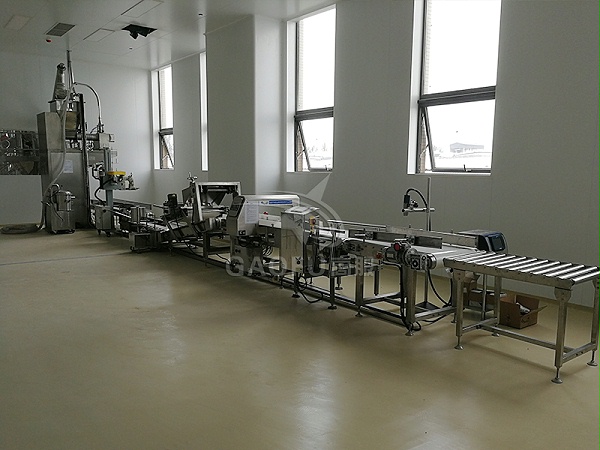 预拌粉、裹粉生产线