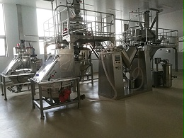 预拌粉、裹粉生产线