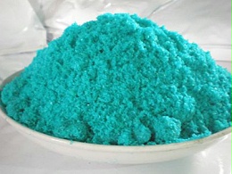 氯化铜筛分方案