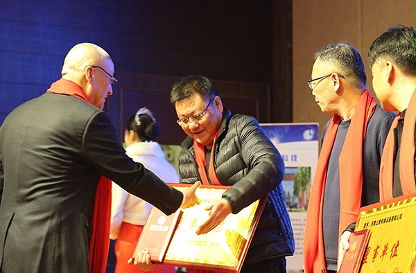 热烈祝贺振动行业年度盛典胜利召开！