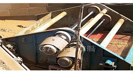 重晶石矿螺旋分离机后加装17yy经典小游戏
脱水筛二次选矿，多提取2400立方重晶石