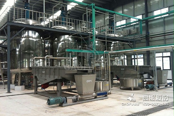 矿用直线筛客户现场