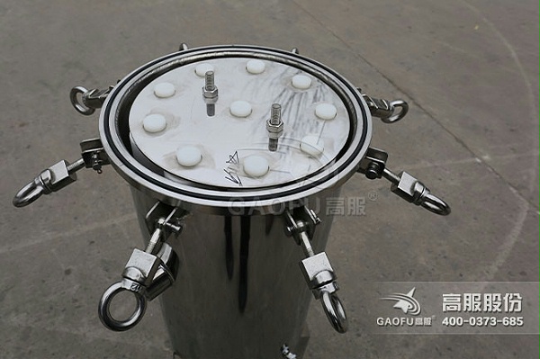 袋式过滤机细节