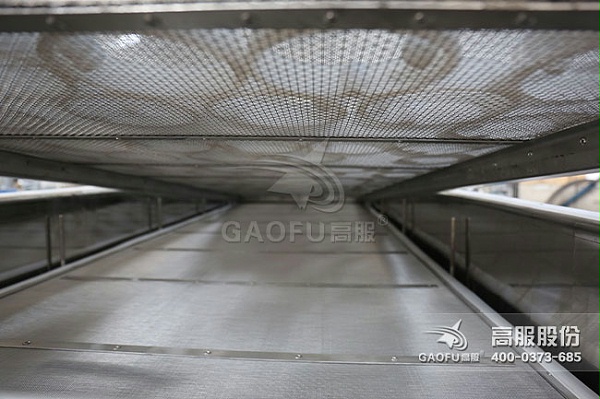 矿用直线筛细节