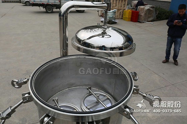 袋式过滤机细节