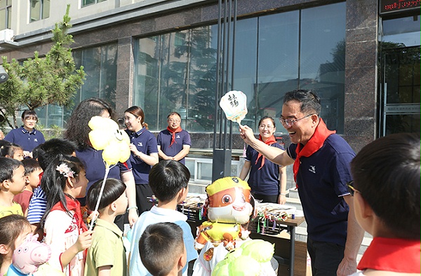 “童心同行，快乐六一” —— 17yy经典小游戏
公司成功举办六一儿童节活动