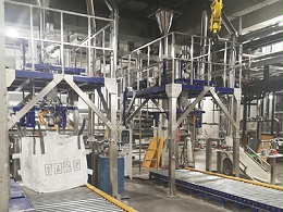 化工粉末混料筛分包装系统