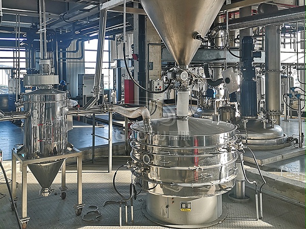 化工粉末混料筛分包装系统