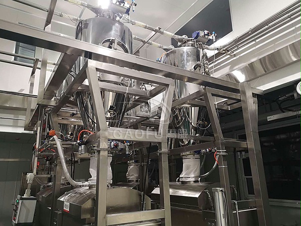 小食品面粉供料系统