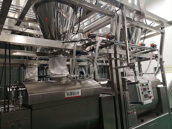 小食品面粉供料系统