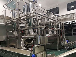 小食品面粉供料系统