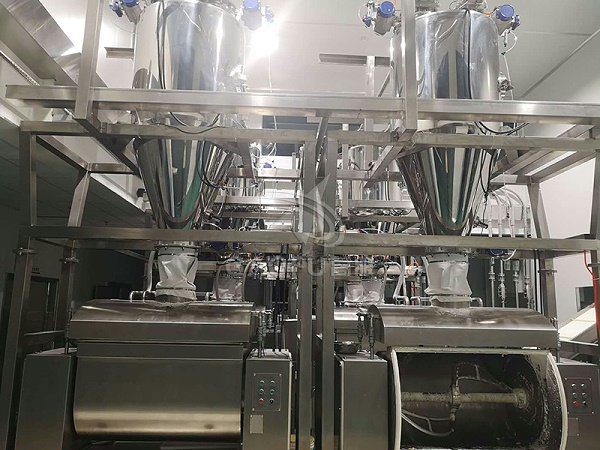 小食品面粉供料系统