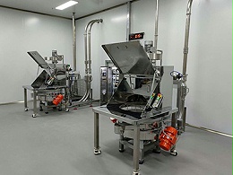 投料站客户现场