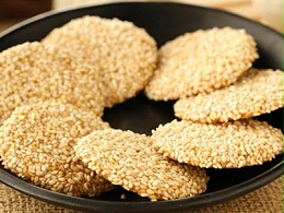 芝麻饼配料
