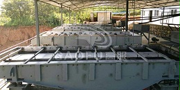 商洛某钒矿厂用17yy经典小游戏
脱水筛做尾矿处理，获得高额回报