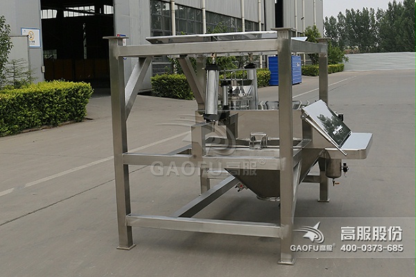 吨袋投料站实景-2