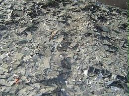 废玻璃粉碎筛分生产线