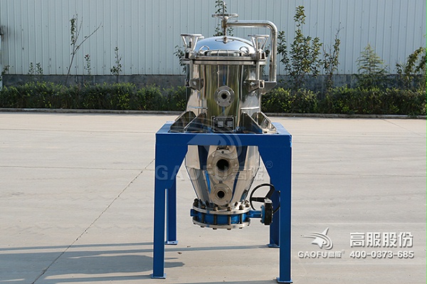 自动排渣过滤机实景