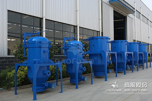 自动排渣过滤机实景