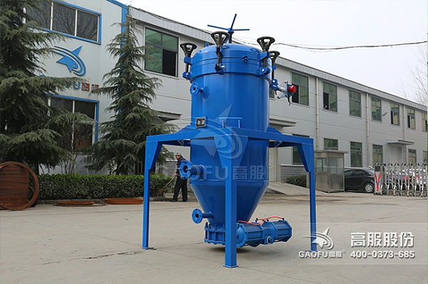 自动排渣过滤机实景