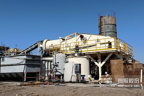 脱水筛客户现场