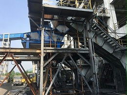 气化炉渣脱水环保解决方案