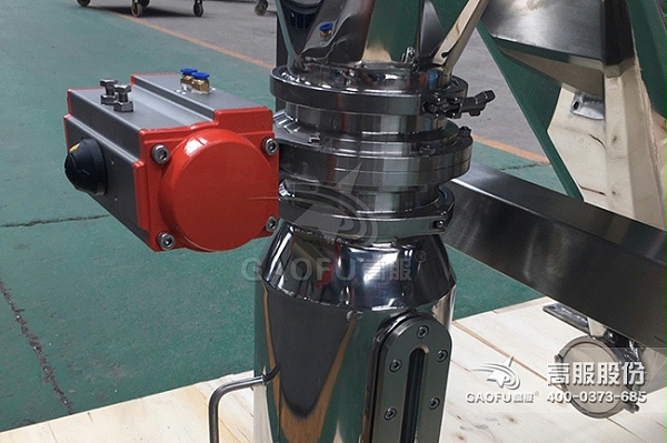 正压气流筛实景