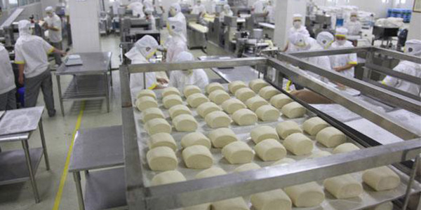 洛阳**食品公司中央厨房面粉供料系统