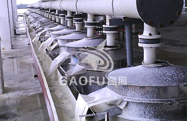 陶瓷泥浆筛分过滤