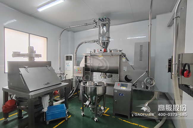 供料系统客户现场