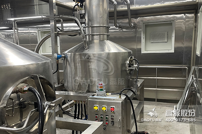 供料系统客户现场