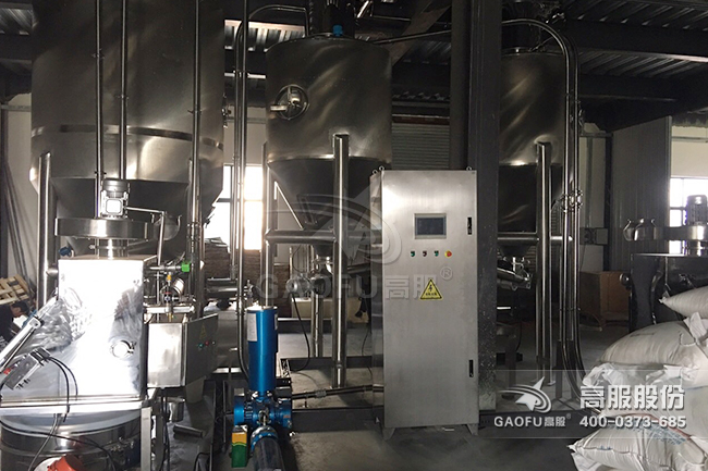 供料系统客户现场