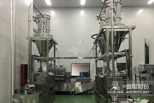 供料系统客户现场