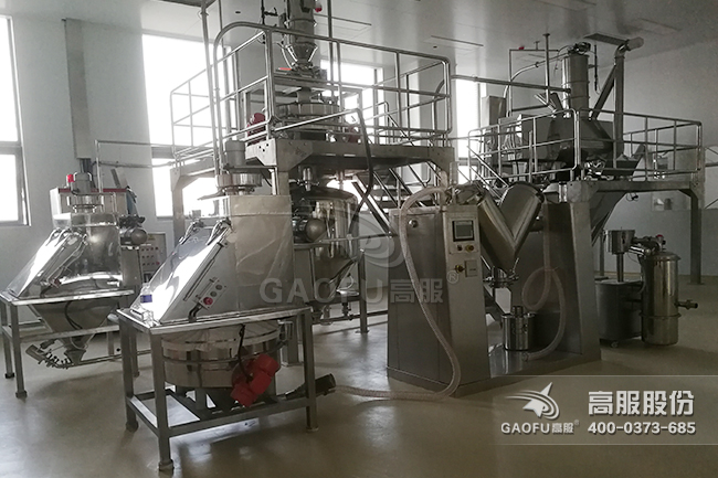 供料系统客户现场