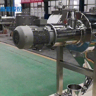 正压卧式气流筛展示